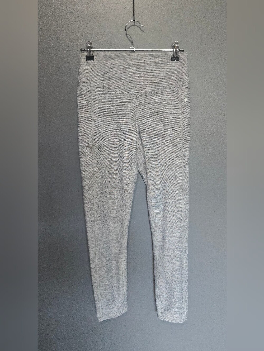 PINK Victoria's Secret Light Gray Leggings
